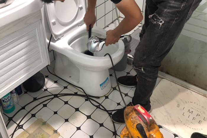 永安疏通下水道