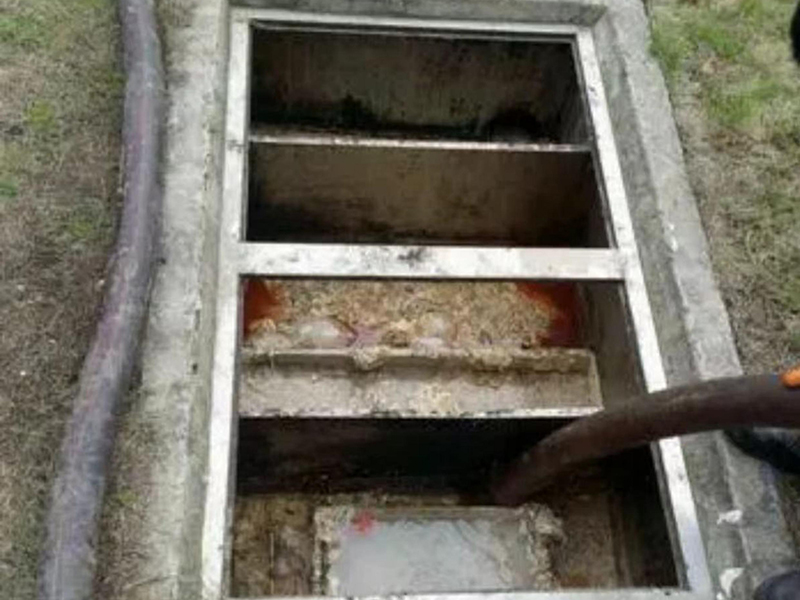 永安隔油池清理