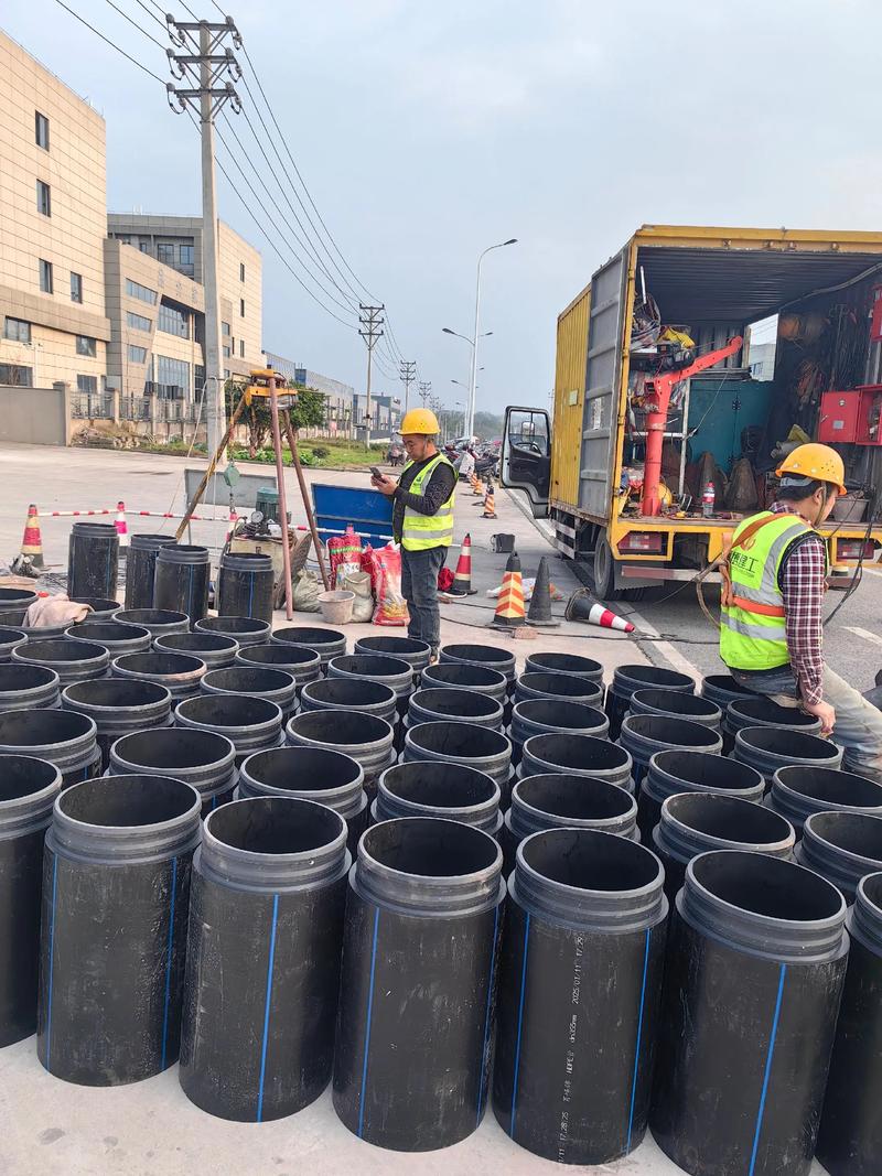 永安管道短管置换