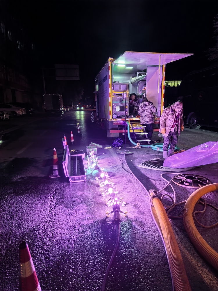 永安管道非开挖修复