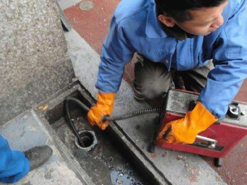 永安疏通下水道