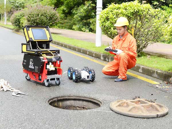永安管道机器人检测