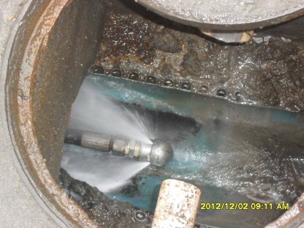 永安污水管道高压清洗