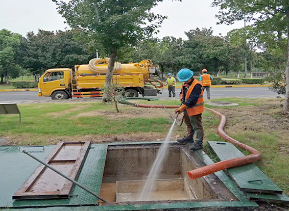 永安化油池清理