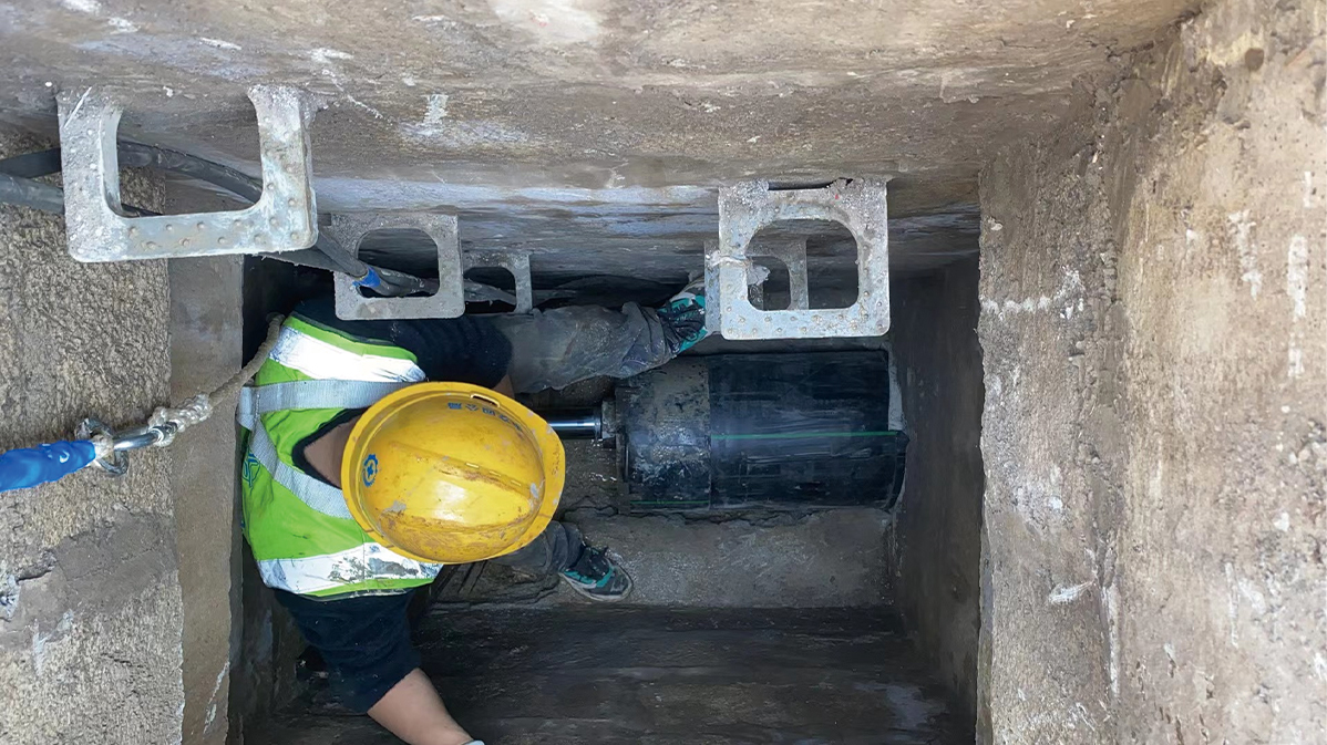 永安HDPE短管内衬法